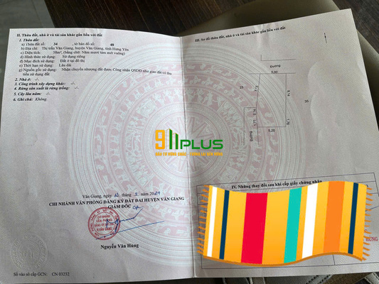 Cần bán gấp lô đất trung tâm thị trấn Văn Giang – cơ hội đầu tư sinh lời