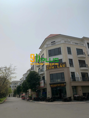 Bán nhà liền kề San Hô 19 - căn góc 200m² x 4 tầng - Vinhomes Ocean Park 2