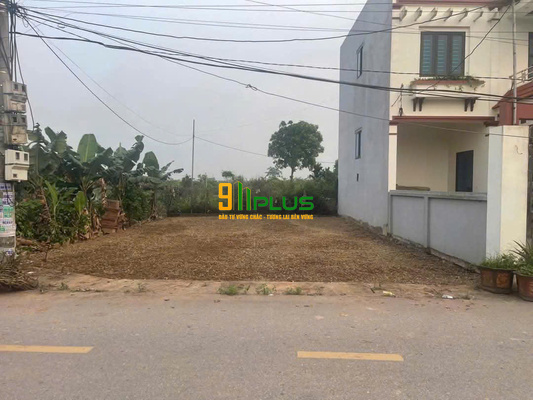 Bán lô góc đấu giá Sở Đông – Long Hưng, Văn Giang – cơ hội đầu tư sinh lời cao