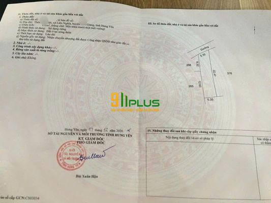 Cần bán gấp – lô đất mặt đường trục chính Phi Liệt, Liên Nghĩa, Văn Giang