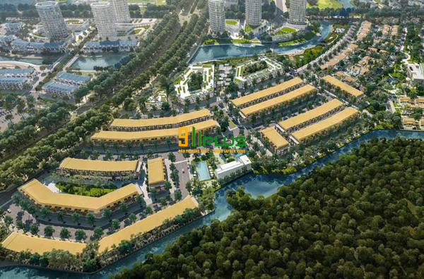 Chính chủ bán nhà phố Thảo Nguyên – Ecopark – khu kinh doanh sầm uất