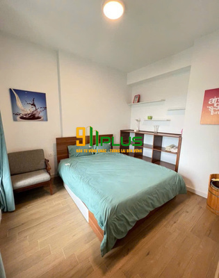 Cho thuê chung cư Westbay Ecopark – 2PN 1WC full đồ – view hồ thiên nga