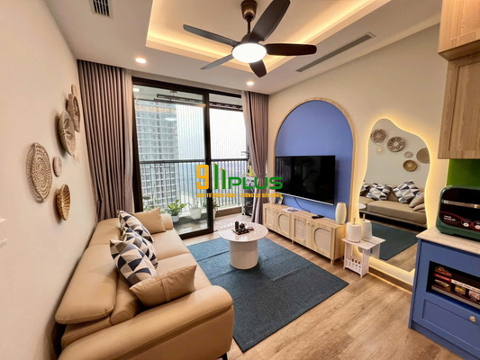 Cho thuê căn hộ chung cư tòa R3 Onsen Swan Lake Ecopark – 2PN 2WC full đồ view hồ thiên nga