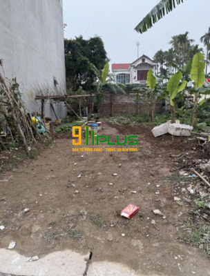 Siêu phẩm đất đẹp 110m² – thôn Đan Nhiễm TT Văn Giang Hưng Yên – giá tốt cho nhà đầu tư