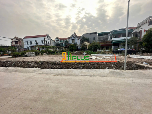 Chính chủ cần bán lô đất siêu Vip - thôn Công Luận 2, thị trấn Văn Giang, Hưng Yên