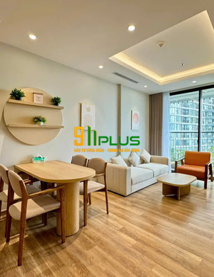 Cho thuê căn hộ 2PN, 2WC full nội thất – khu The Landmark Onsen, Ecopark