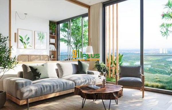 Bán gấp căn hộ 2PN Sky Forest Ecopark – view đẹp, sân vườn, sổ đỏ chính chủ