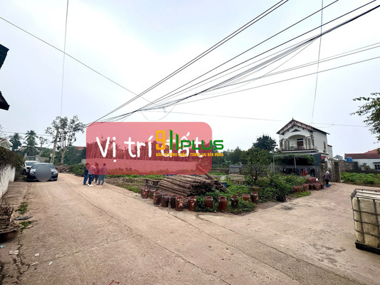 Quá nét! lô đất đẹp tại Quán Trạch AB - Liên Nghĩa - Văn Giang - đường ô tô tránh - Cách vành đai 4 chỉ 5 phút