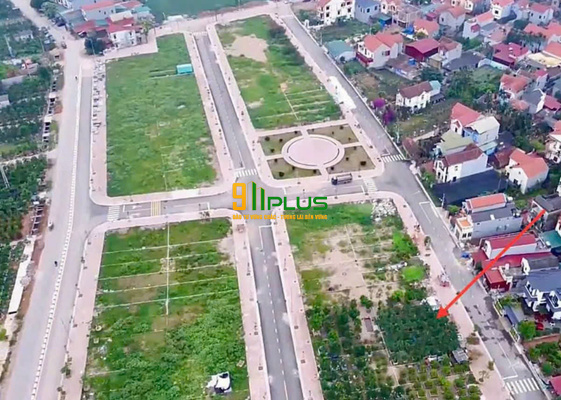 Bán 2 lô đất đấu giá công Luận 2 - trung tâm Văn Giang, Hưng Yên