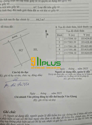 Bán đất nền mặt đường Tô Hiệu - Nghĩa Trụ Văn Giang Hưng Yên