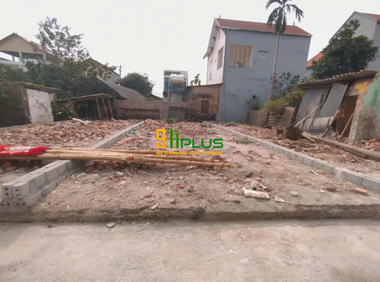 Bán lô đất đẹp 77,9m² - thôn Lại Ốc, Long Hưng, Văn Giang