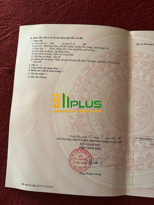 Chính chủ bán gấp lô đất đấu giá Đan Kim – xã Liên Nghĩa – Văn Giang – Đối diện trường Dương Quảng Hàm – Vị trí trung tâm – cực hiếm