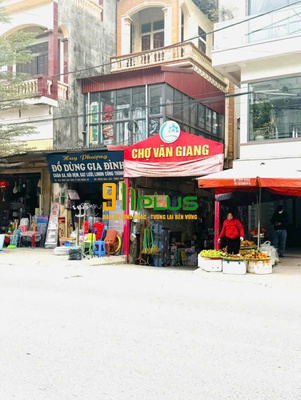 Hàng hiếm - bán nhà mặt phố Văn Giang, Hưng Yên