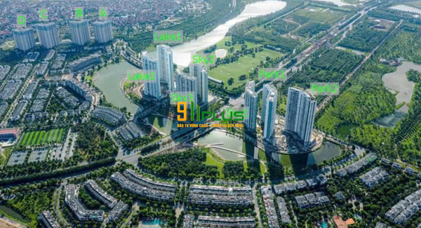 Bán gấp căn hộ 70m² view hồ Aquabay – KĐT Ecopark, Phụng Công, Văn Giang, Hưng Yên – giá 3.4 tỷ Bao Phí