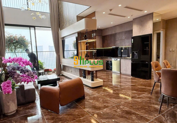 Bán căn hộ tầng đặc biệt Mezza - trần cao 7m - tòa Landmark Ecopark