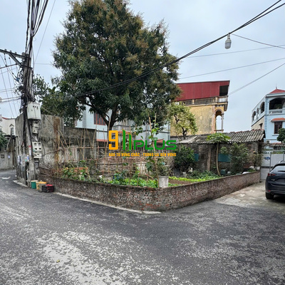 Bán lô góc 101m² – trục đường nhựa Cửu Cao, Văn Giang, Hưng Yên