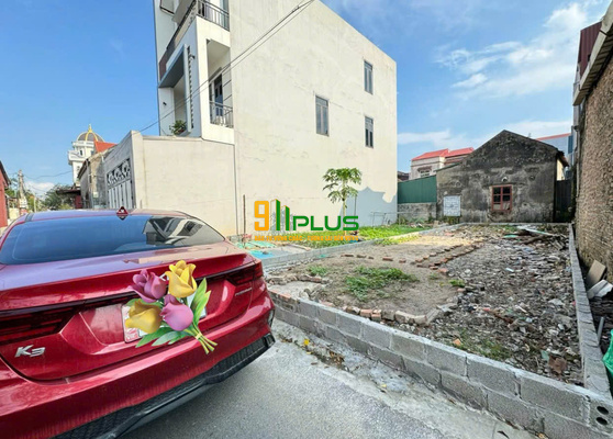 Bán gấp lô đất thổ cư tại Tân Tiến – Văn Giang – Hưng Yên