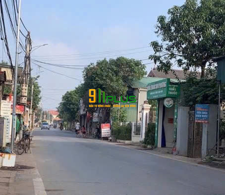 Chính chủ bán 174m² đất ở – lô góc mặt đường nhựa – thôn Hoàng Trạch, Mễ Sở, Văn Giang, Hưng Yên