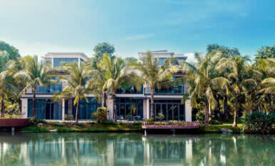 Bán biệt thự đảo Ecopark Grand, Phụng Công, Văn Giang, Hưng Yên – căn góc 2 mặt tiền, 1 mặt sông, vị trí đẹp