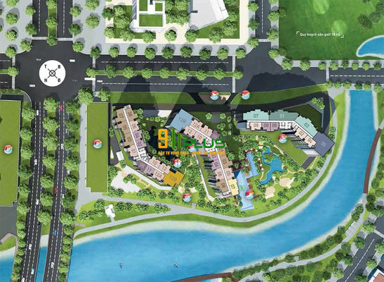 Cần bán gấp căn hộ 69m² Aquabay Park1, Ecopark, Cửu Cao, Văn Giang, Hưng Yên - Sổ Đỏ chính Chủ, full đồ mới
