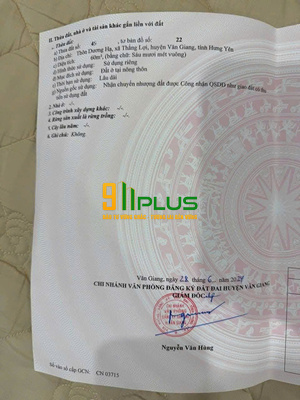 Bán lô đất 60m² kinh doanh đỉnh – Thắng Lợi, Văn Giang – Gần dự án Alluvia City