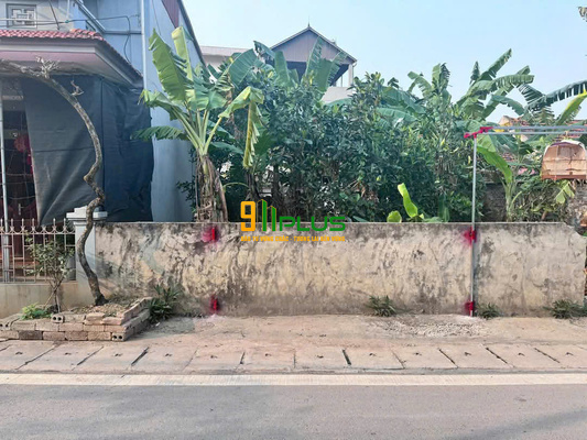 Chính chủ cần bán gấp lô đất 77,8m² – trục chính thôn Nhân Nội, Tân Tiến, Văn Giang, Hưng Yên