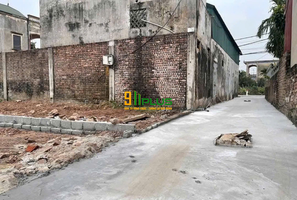 Bán lô đất đẹp tại thôn Đan Kim – Liên Nghĩa – Văn Giang – Hưng Yên