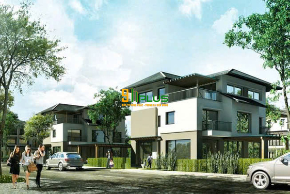 Bán biệt thự Mimosa Ecopark, Cửu Cao, Văn Giang, Hưng Yên – hoàn thiện đẹp, giá tốt