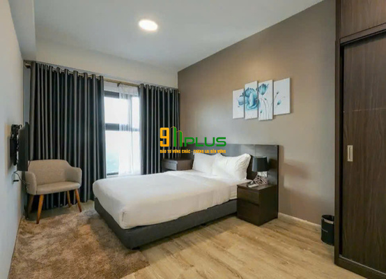 Hàng hiếm – căn hộ 3PN view sân golf & hồ thiên nga – tòa Lake View, Aquabay, Ecopark