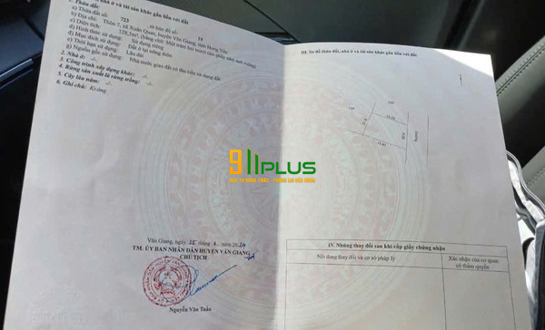 Lô đất đấu giá siêu hot - thôn 7, Xuân Quan, Văn Giang