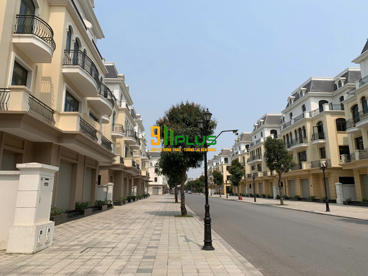 Bán biệt thự song lập đường Đại Dương - Kinh Đô 6 - Vinhomes Ocean Park 2